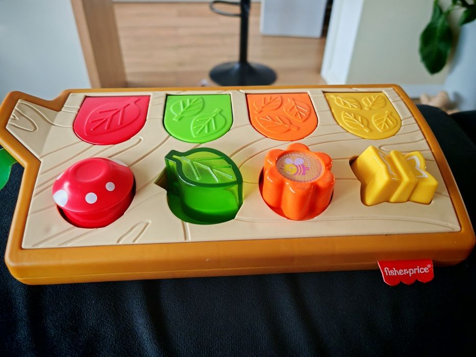 Fisher-Price zabawka wyskakujące zwierzątka