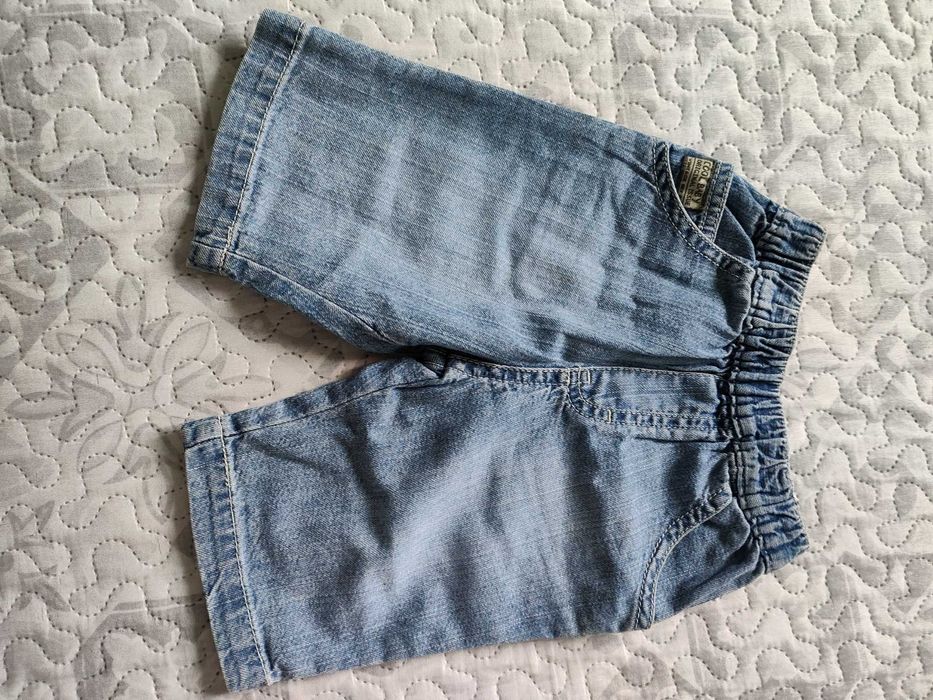 Spodenki dżinsowe rozmiar 62