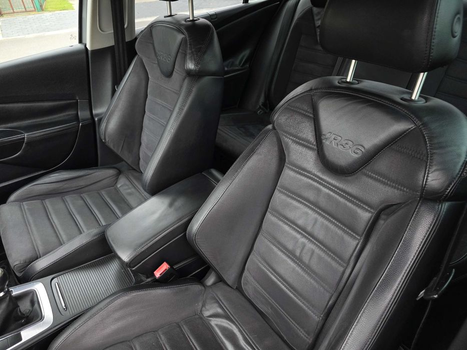 Vw Passat B6 2,0 TDI 170KM Wersja Individual R36, Sprawna Klima, Hak..