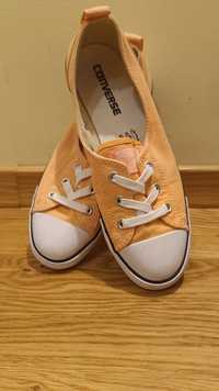 Converse pomarańczowe roz. 38