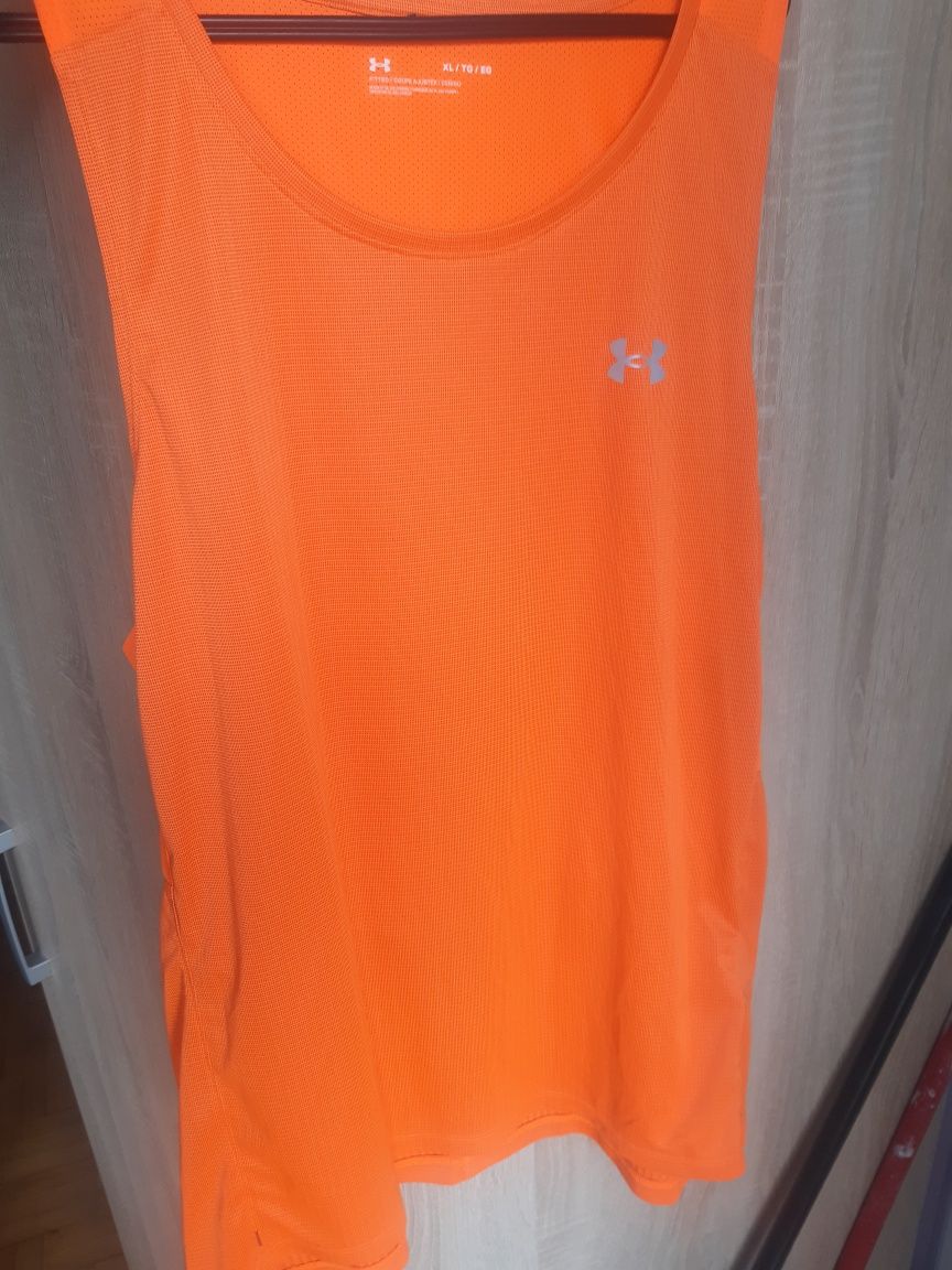 Koszulka bez rękawów Under Armour nówka