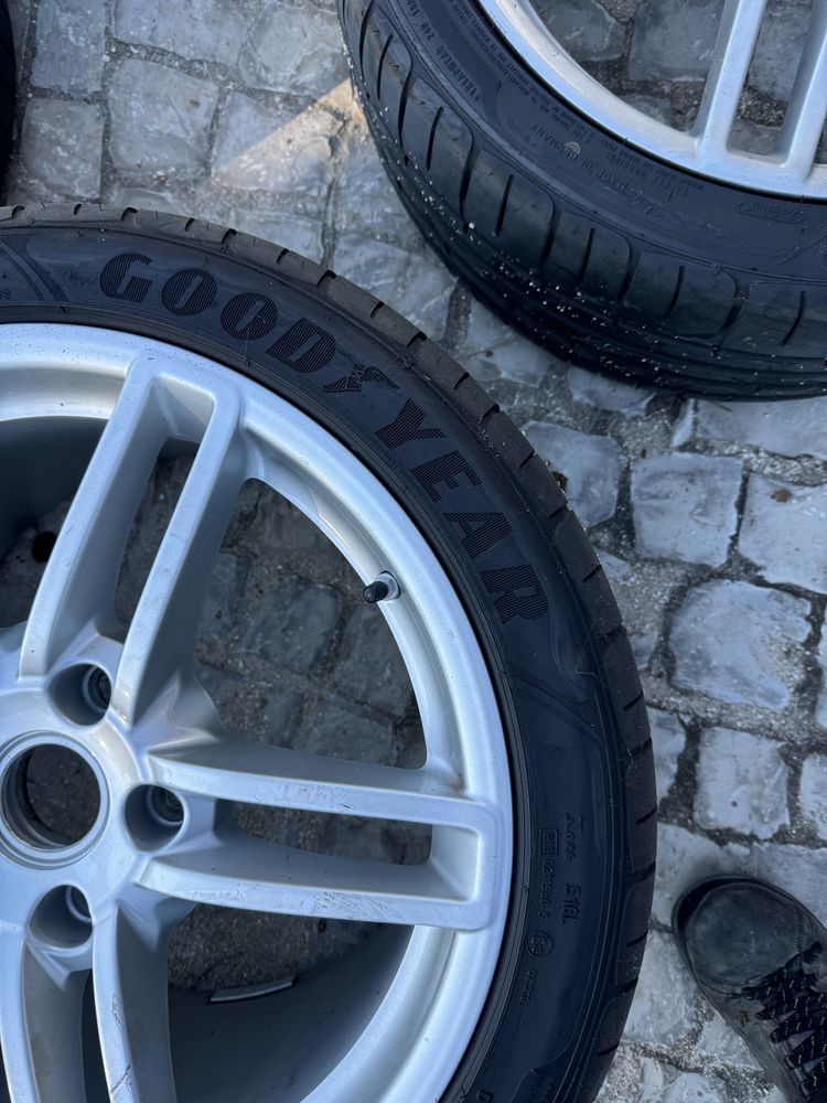 Jantes Porsche 991 Carrera de 19 polegadas