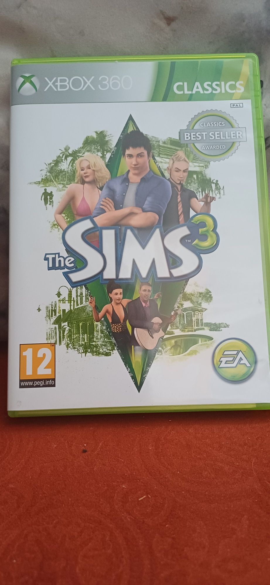 Płyta Sims 3 na Xbox 360 okazja!