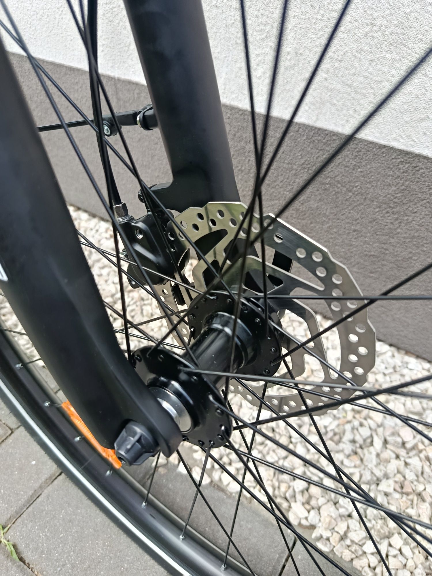 E-bike Kands Aspen 28 błękitny mat 18 250W 14Ah Cues 1x9 nowy sklep