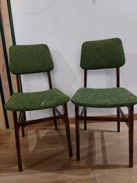 3 Krzesła z lat 70 -cena za 1 krzesło