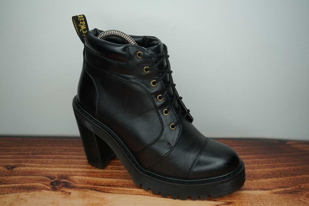 Dr.Martens_1460_ Botki Trzewiki Glany Damskie Obcas Buty_37_23.5 cm