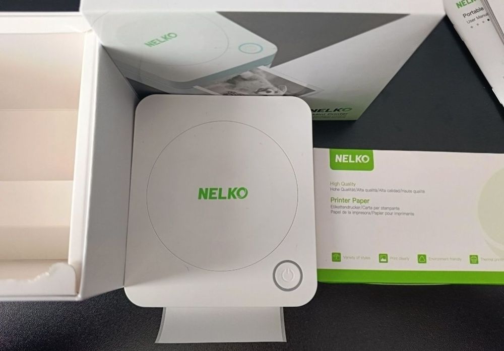 Drukarka termiczna Nelko PM230 - nowa ! folia !