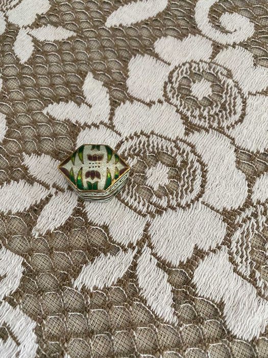 caixinha verde agua para comprimidos