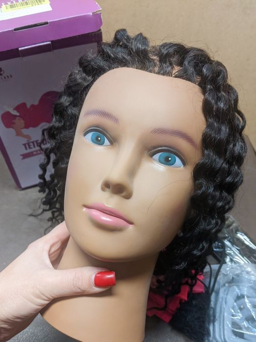 Навчальна , тренувальна голова манекен