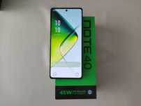 Infinix Note 40 8/256GB 6,78" 120Hz 108Mpix Ład. 45W Gwar.22 msc Black