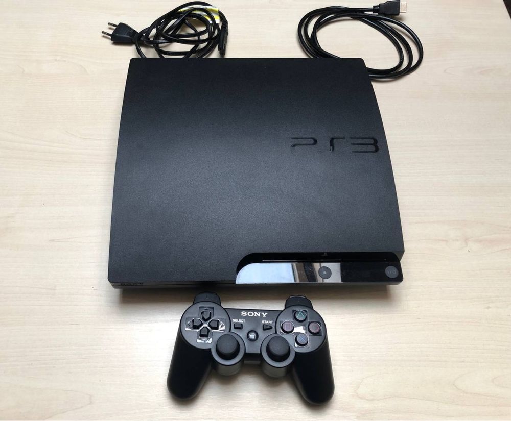 Lot ps 3, Uszkodzone