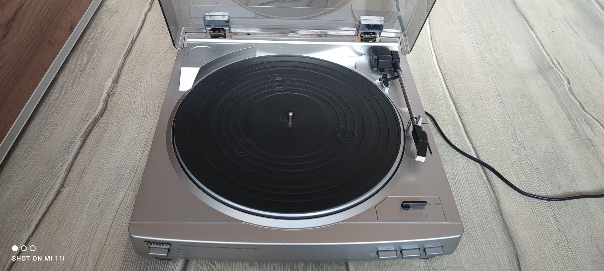 Gramofon Aiwa PX-E860 automatyczny