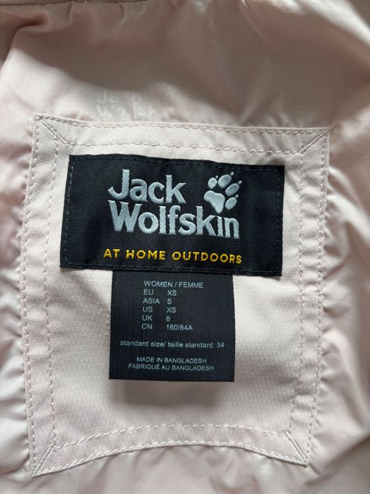 Płaszcz przeciwdeszcowy Jack Wolfskin