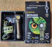 Latarka Armatek wizard c2 pro