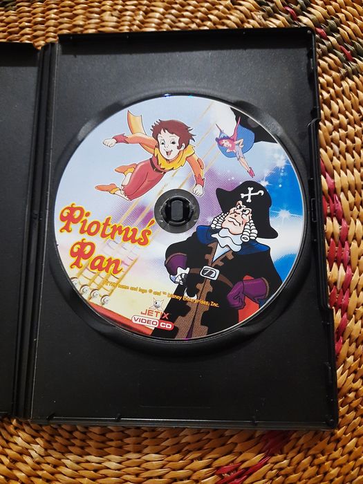 DVD z bajką Piotruś Pan