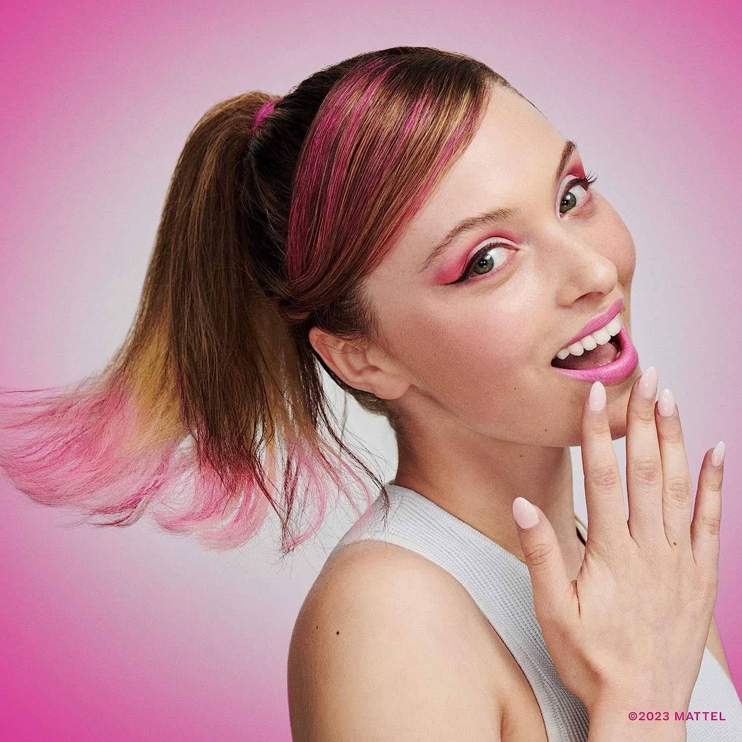 Набір Фарба для волосся Barbie x Hally Temporary Hair Color Барбі