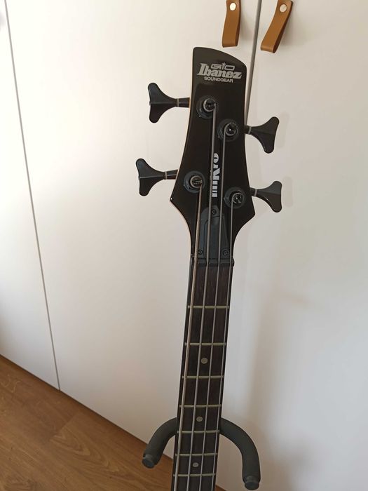 Baixo Ibanez GIO miKro Series - Escala Curta - Impecável