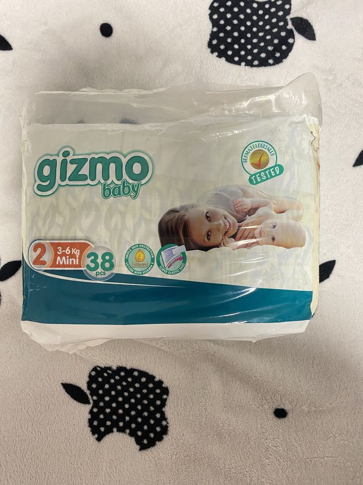 Памперси дитячі Gizmo baby розмір 2