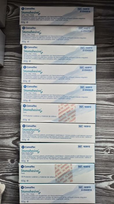 Stomahesive Convatec pasta stomijna uszczelniająca 60 g.