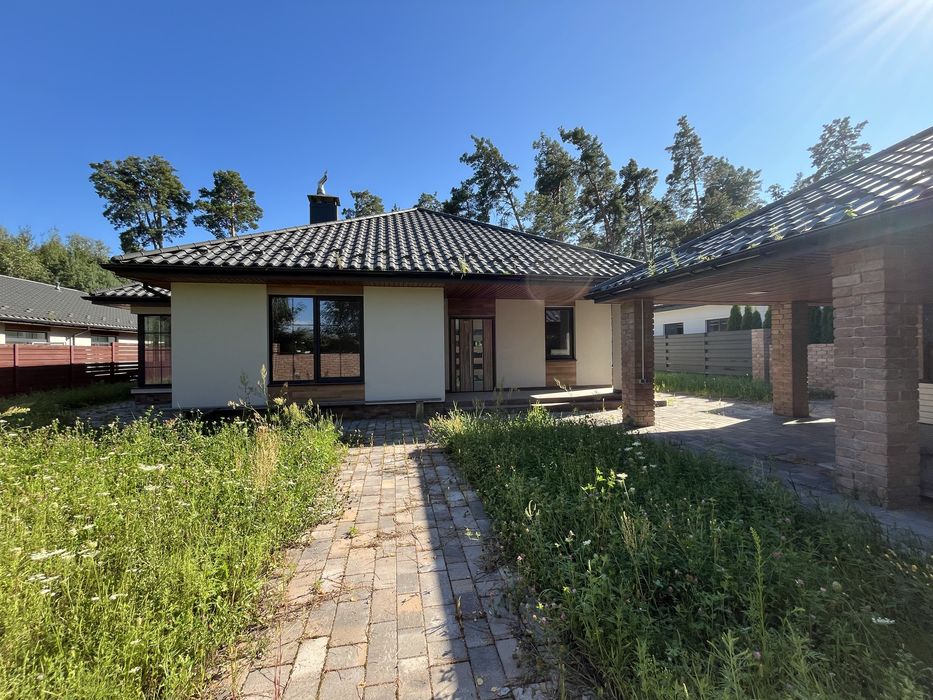 Будинок в Лісовій Бучі на 10 сотках