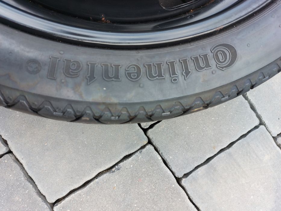 Koło dojazdowe R18 Audi 5x112