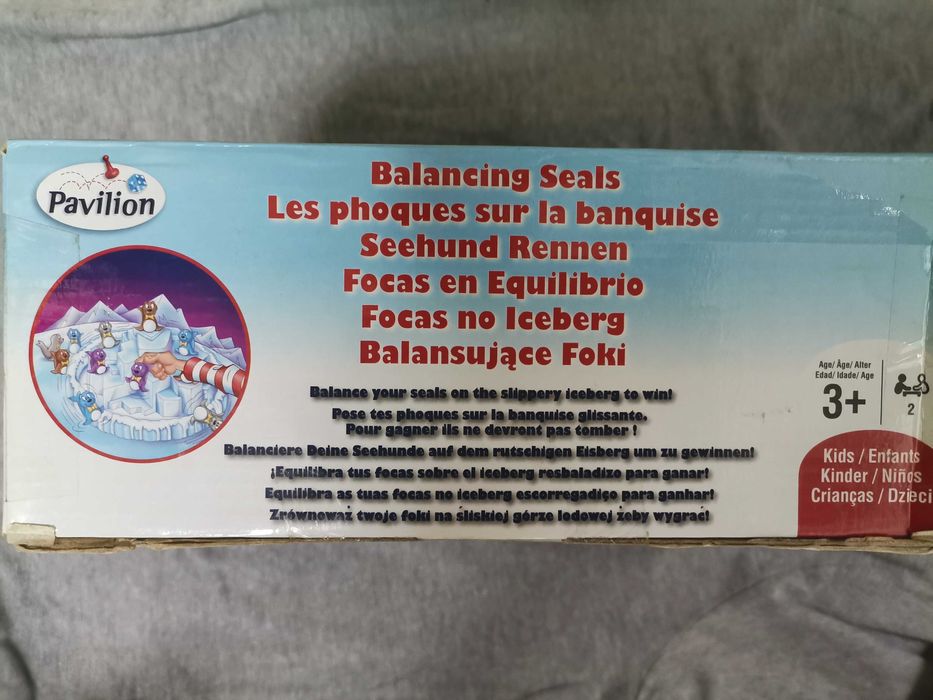 Brinquedo - Focas no iceberge