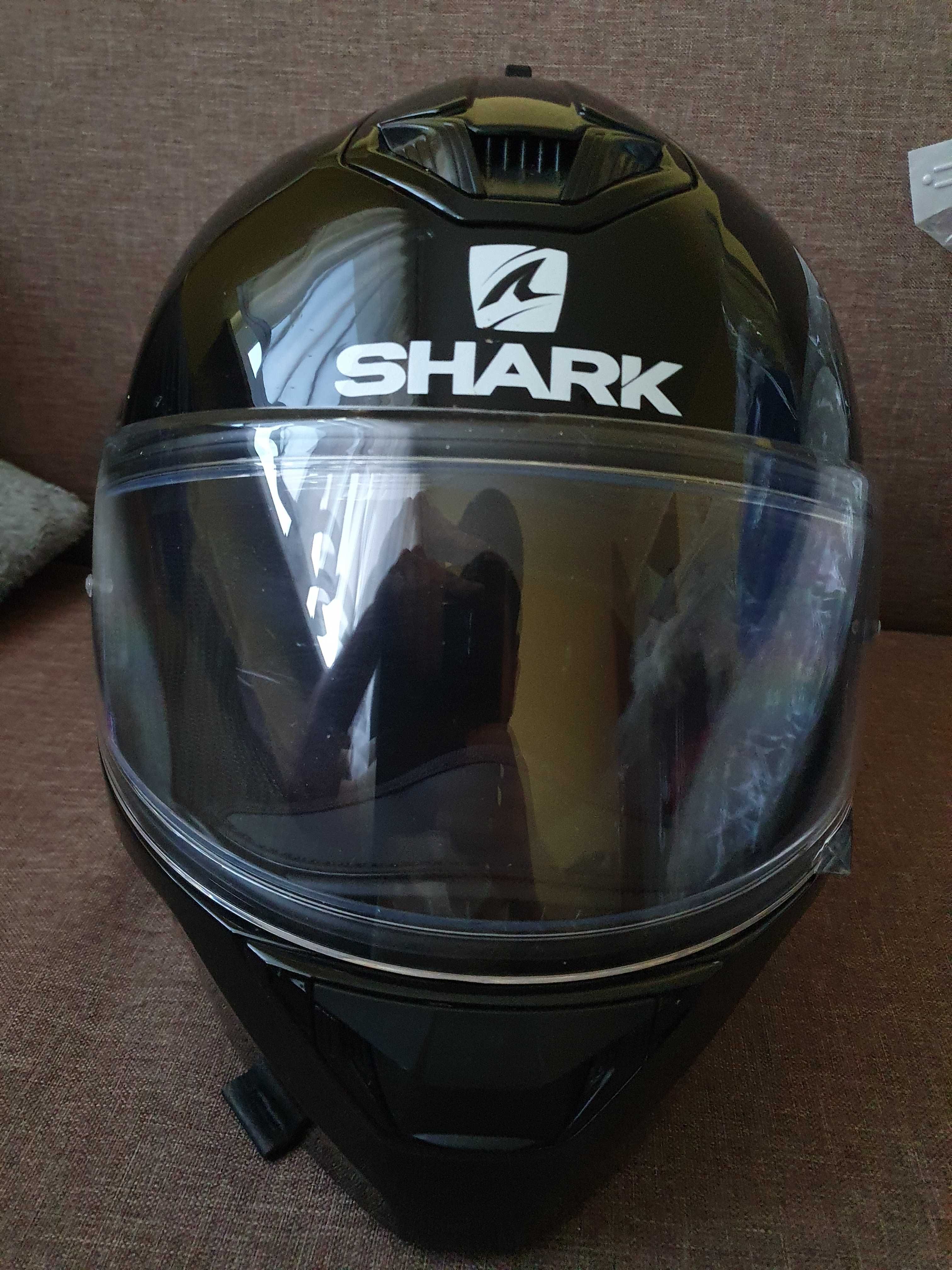 Kask motocyklowy integralny SHARK D-SKWAL 2 BLANK , rozmiar M