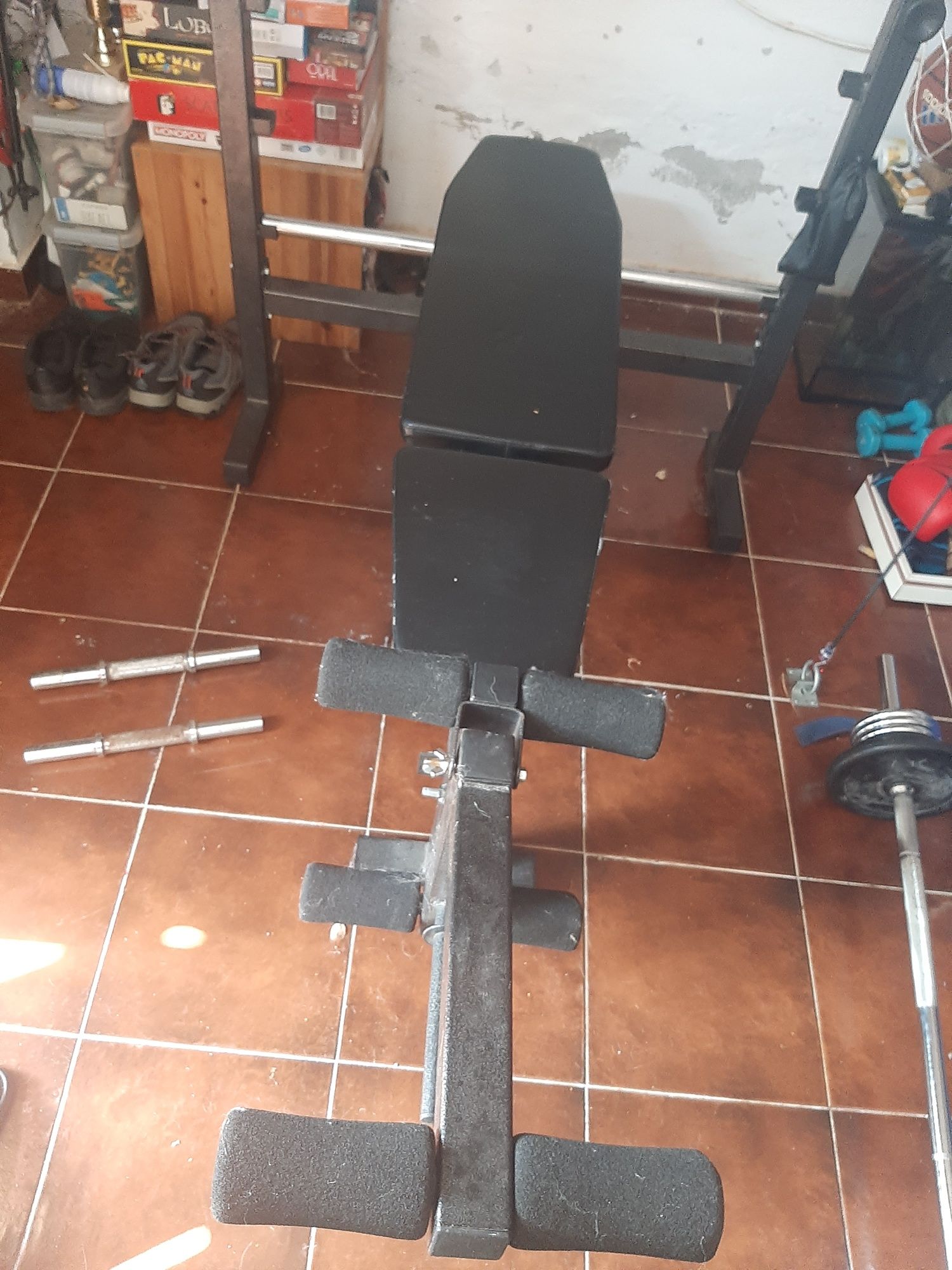 Banco para musculação