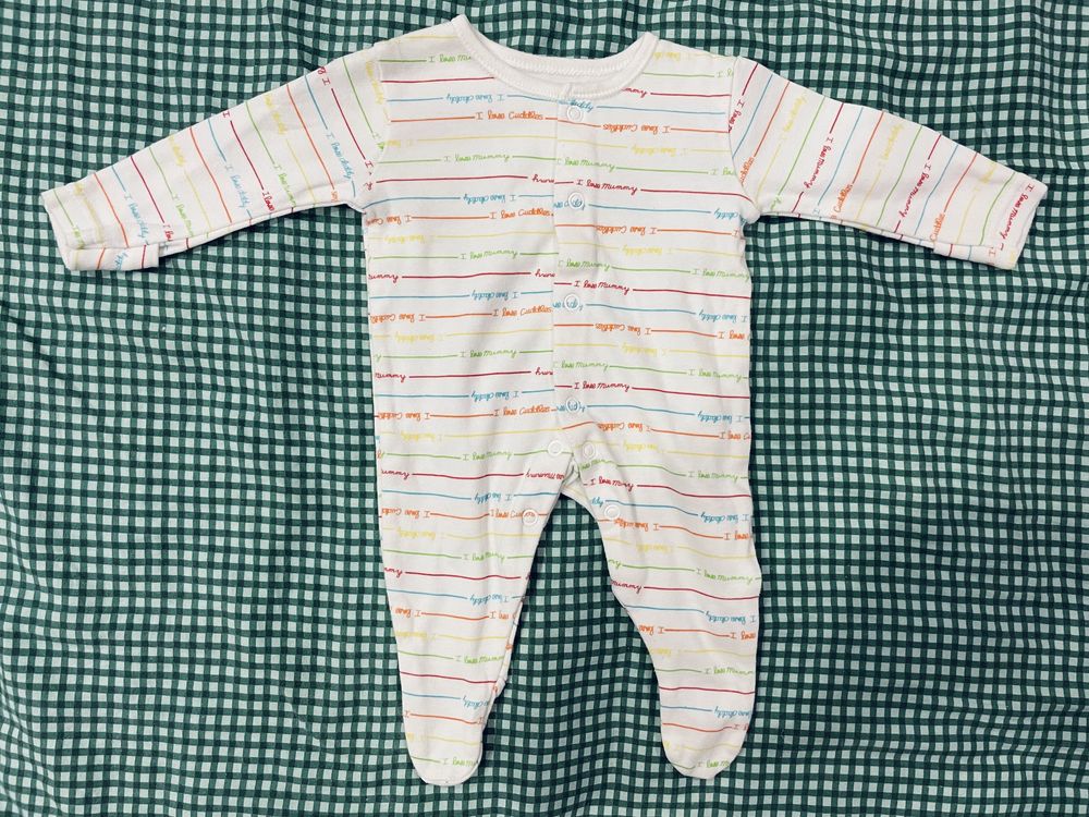 Набор одежды на новорожденного мальчика