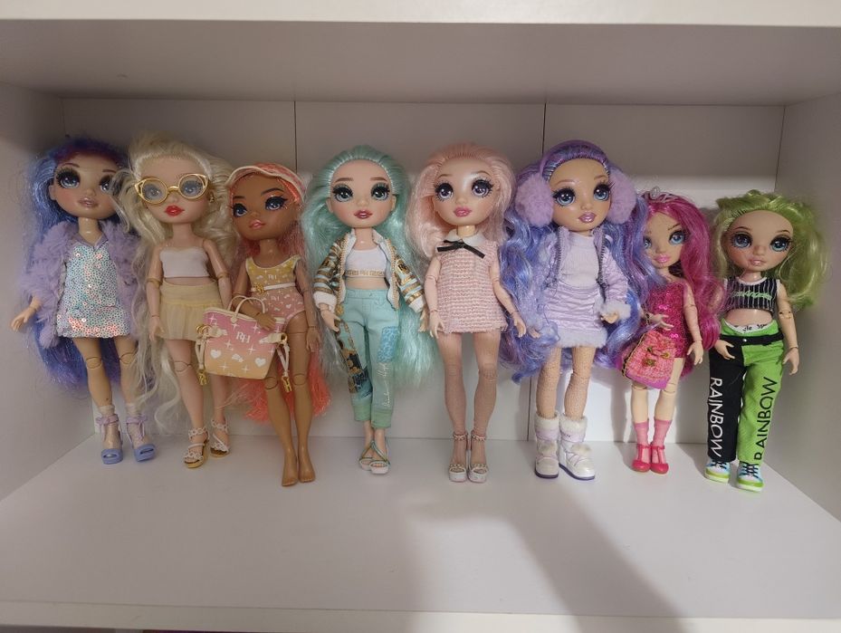 Lalka Rainbow High Daphne Minton