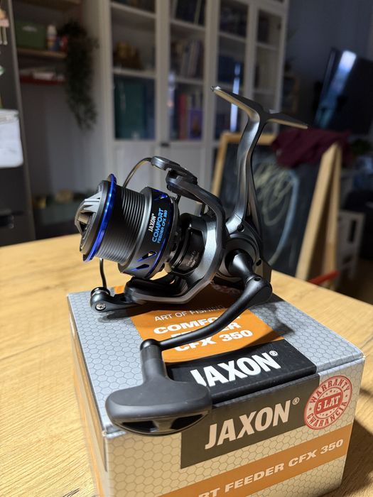 Kołowrotek JAXON Comfort Feeder CFX 350