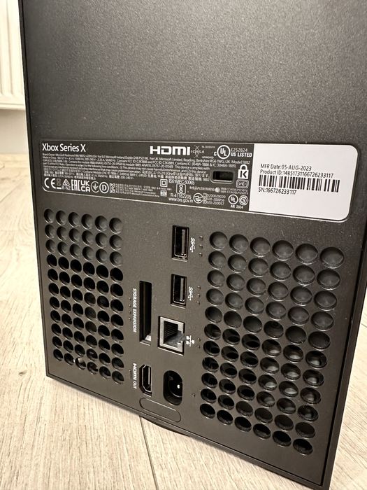 Xbox series X gwarancja