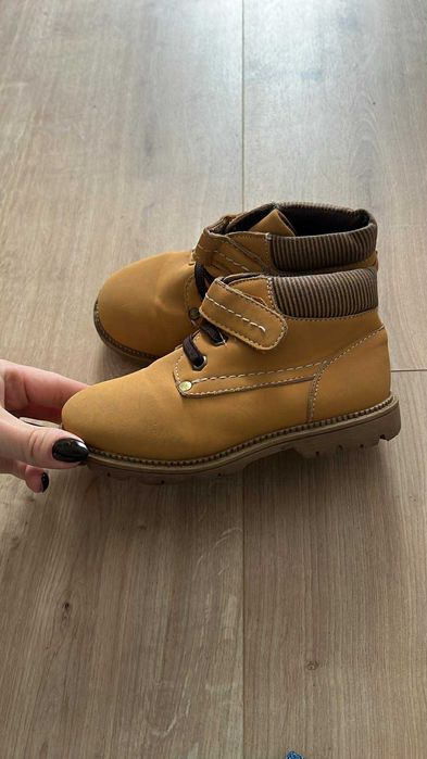 Buty zimowe dla chłopca