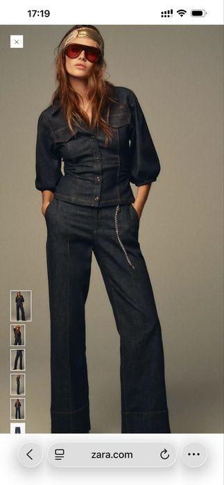 Нові джинси, 2025, Zara