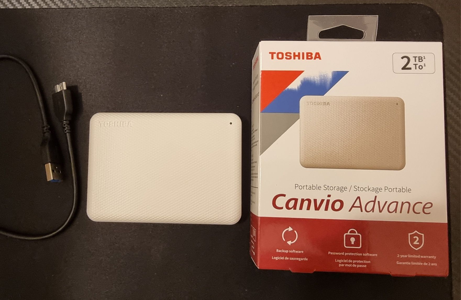 HDD 2 Tb Toshiba Canvio Advance