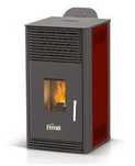 Piec na pelet piecyk kominek pellet 12 kW solidny i mega wydajny