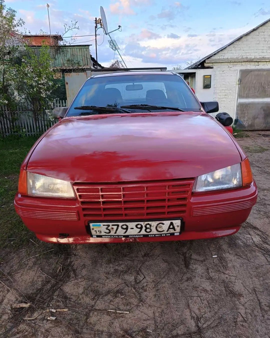 Продам Opel Kadett 1.6 газ/бенз