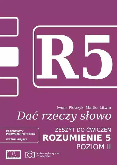 Dać Rzeczy Słowo. Rozumienie 5 - Poziom 2.