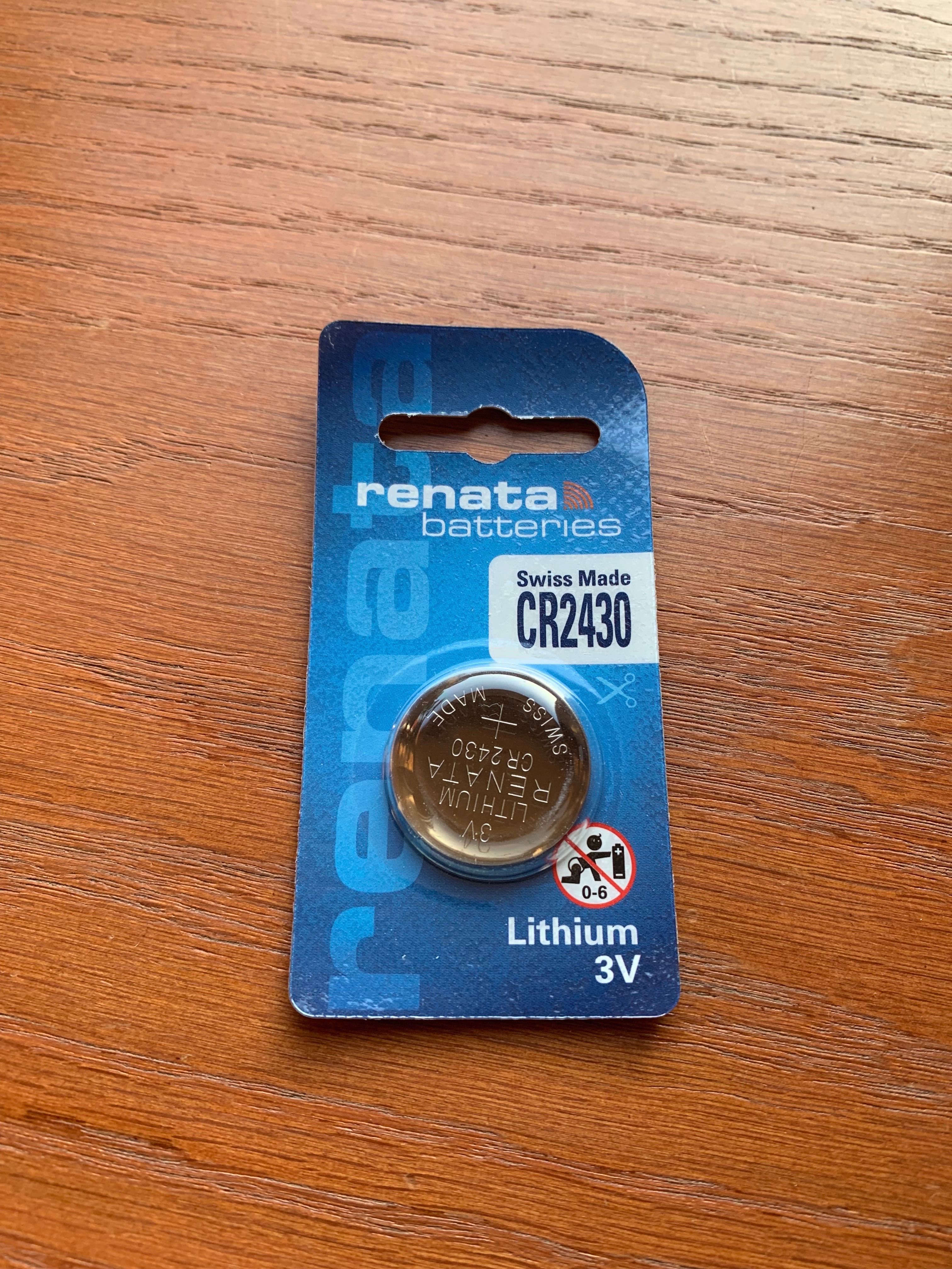 Bateria CR2430 do komputera nurkowego Suunto Stinger