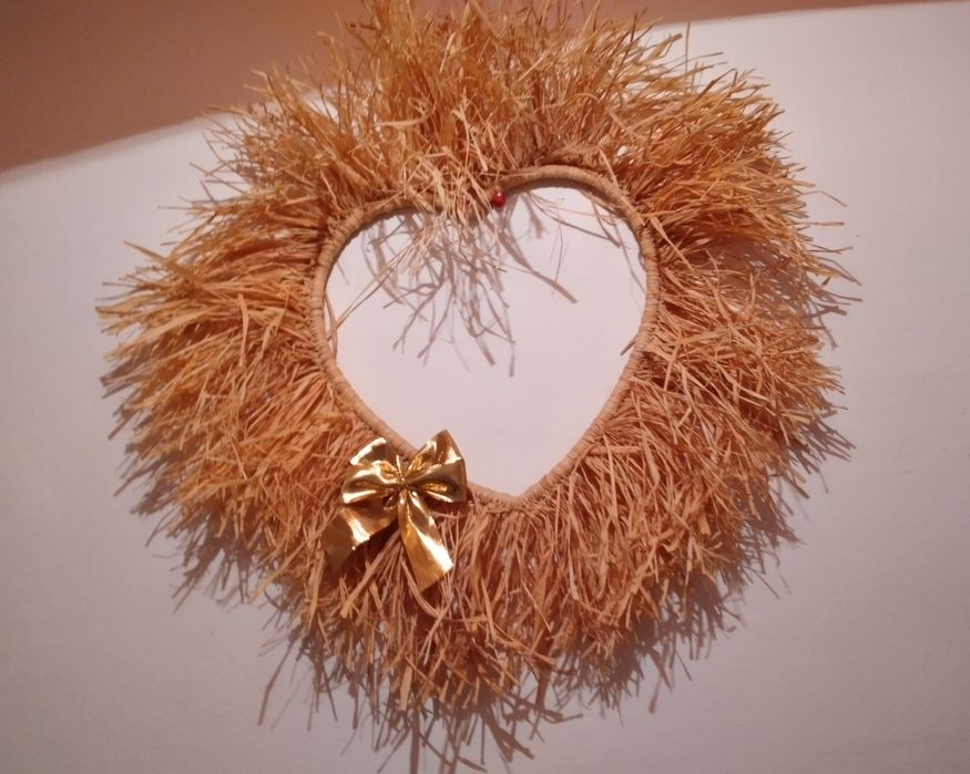 Peça decorativa para a parede