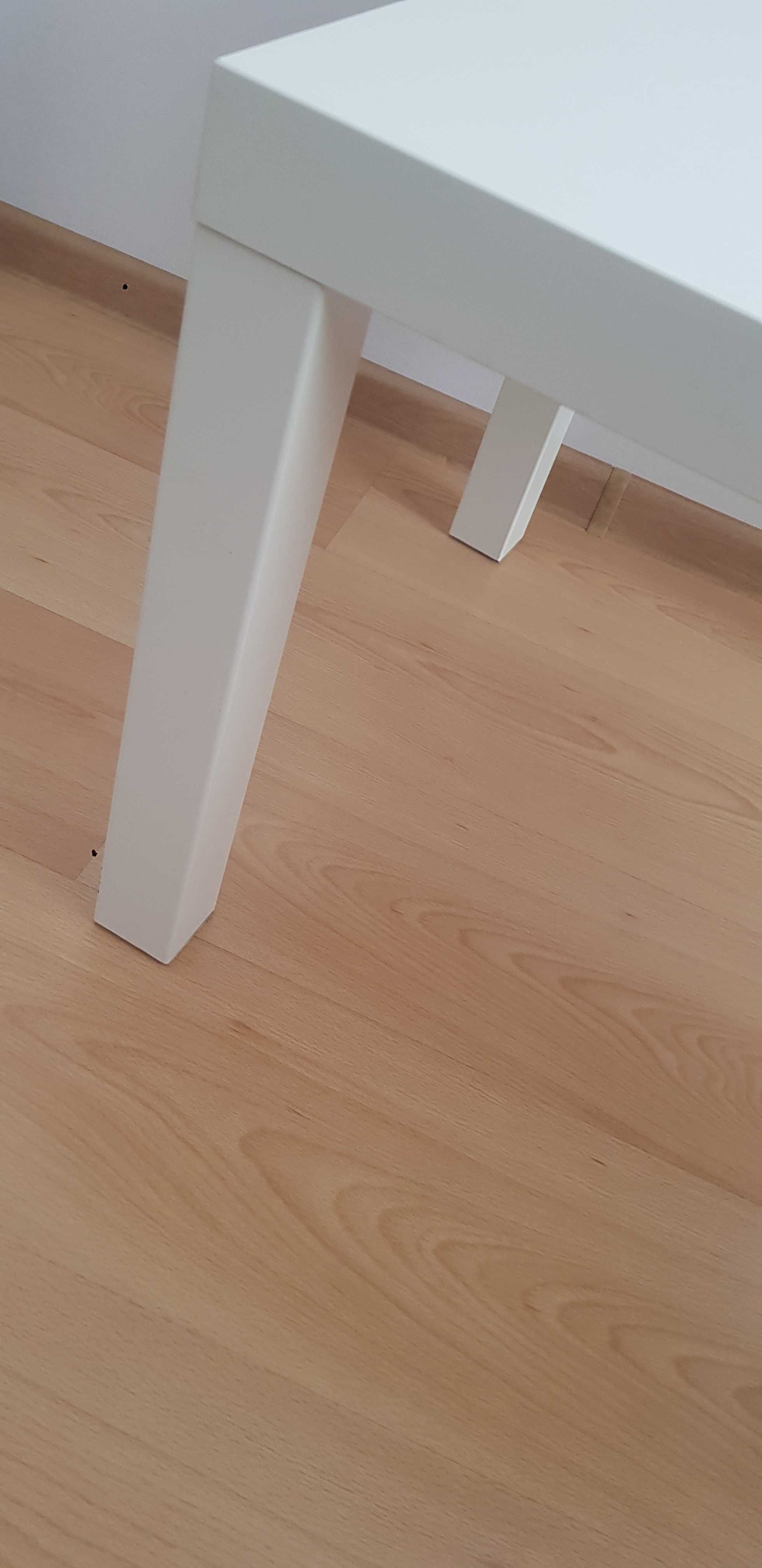 Stolik kawowy Ikea Lack mały 55 x 55 biały stoliczek