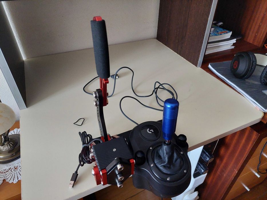 Handbrake USB NOVO PROGRESSIVO simracing travão de mão / e-brake