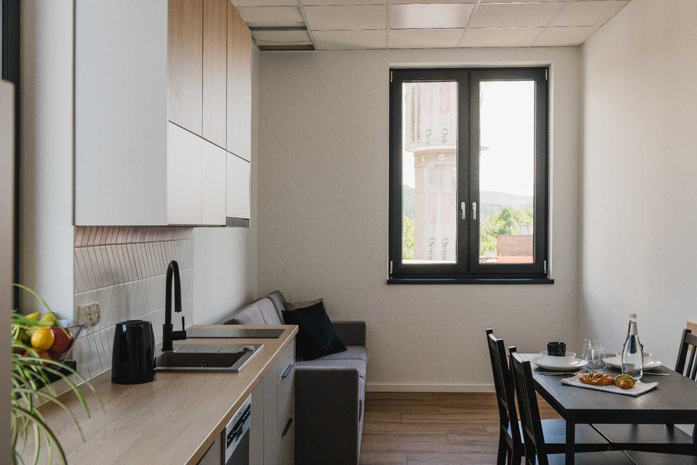 Mieszkanie na wynajem w Żywcu, nowe w pełni wyposażone lokale l. 203