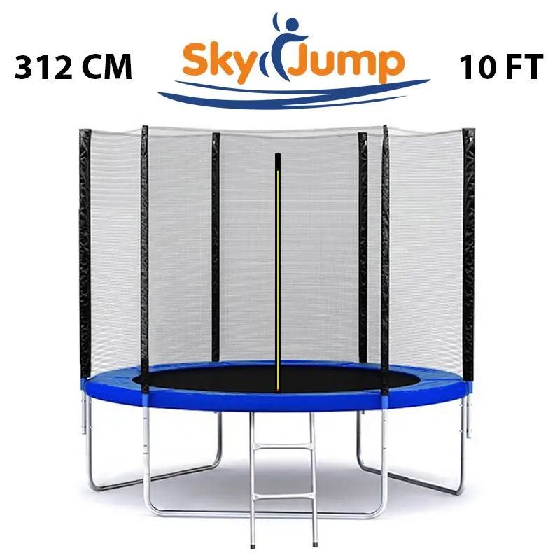 Батут SkyJump 10 фт., 312 см.з захисною сіткою - КРАЩА ЦІНА!