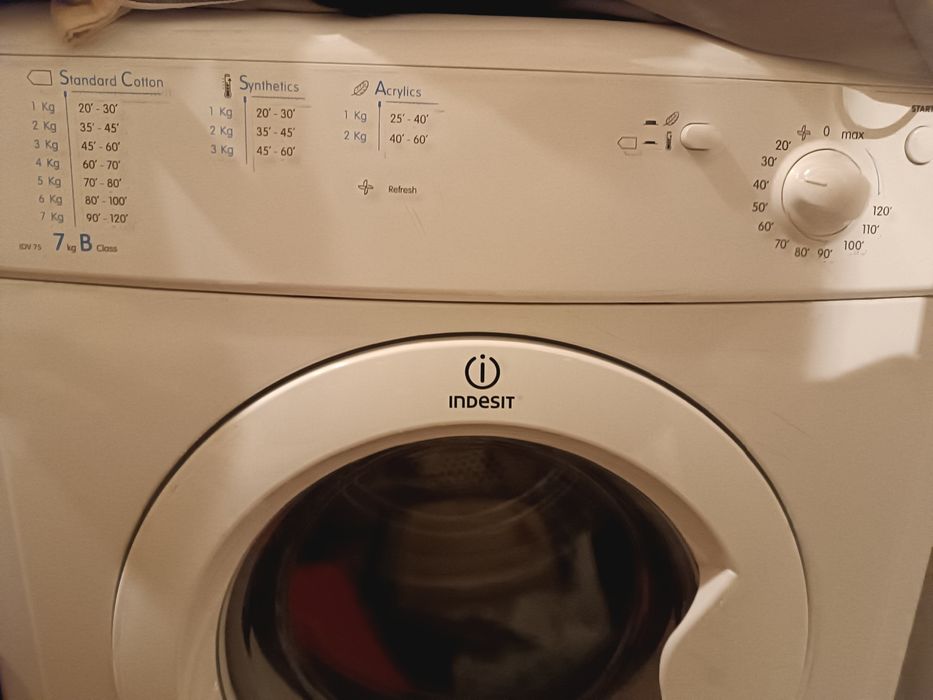 Suszarka wywiewowa SUSZARKA IDV 75 EU INDESIT