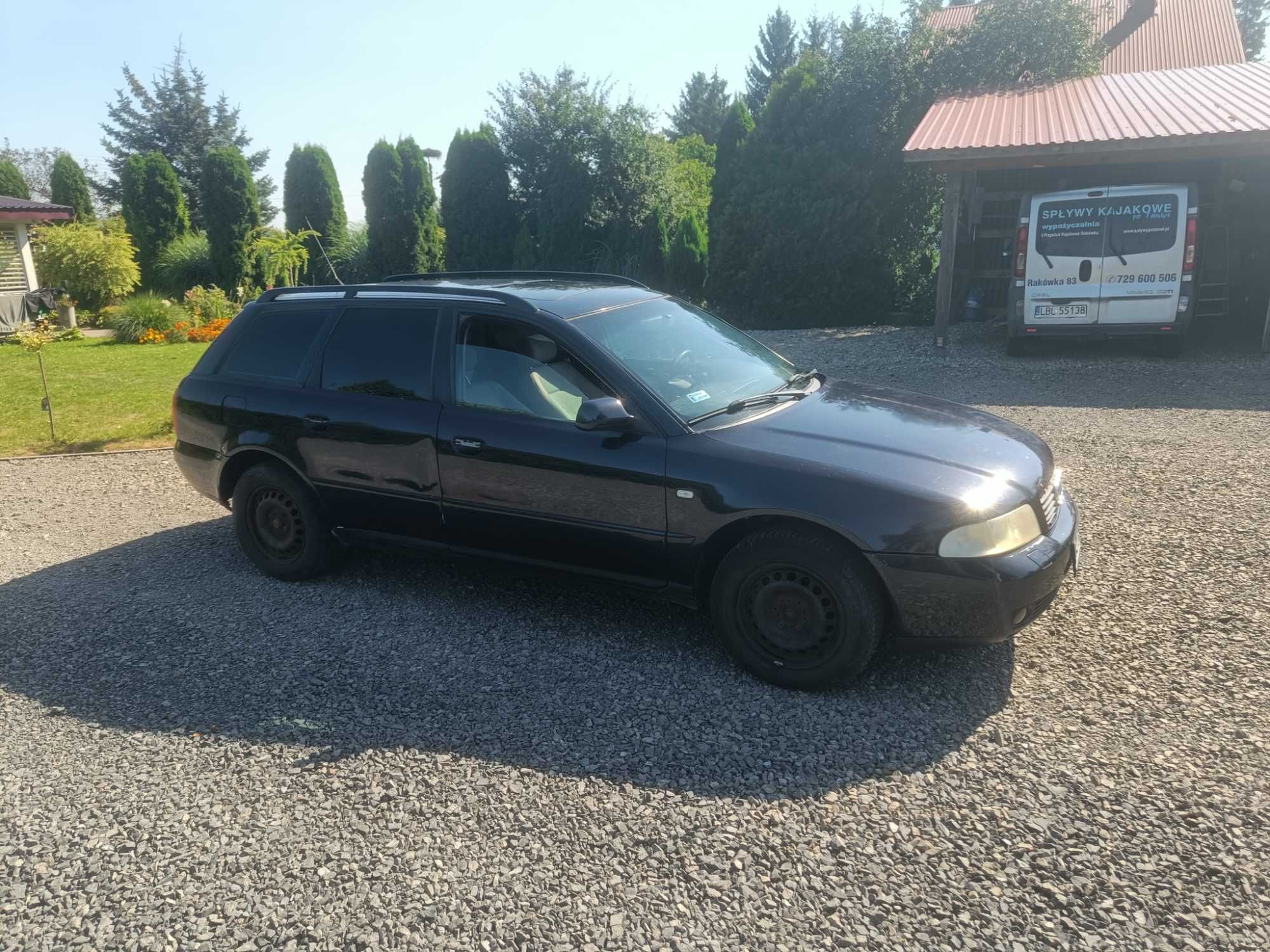 Audi a4 b5 1.8 t Turbo 150 km (chip tuning 180 km). B + LPG PRYWATNE.