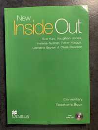 New Inside Out Elementary Teacher’s Book with Test CD