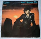 Krzysztof Krawczyk " Don't leave me " płyta winylowa LP MINT