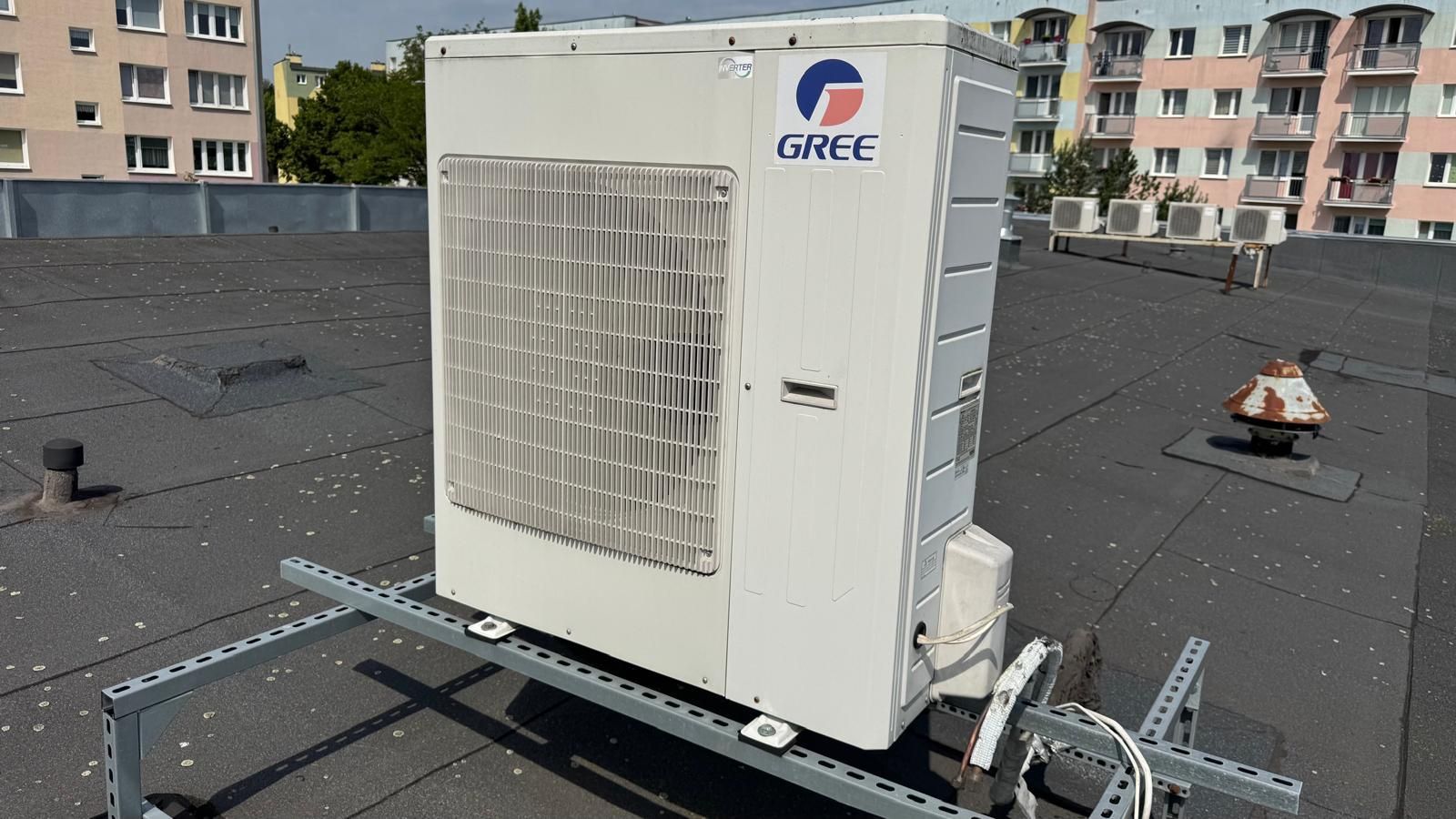 Klimatyzatory sprzedam
