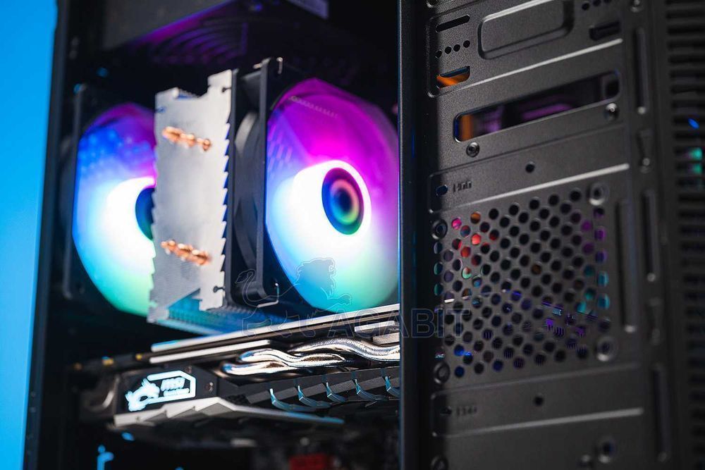 ПУШКА v2! i7+GTX1070+16GB ігровий комп'ютер ПК игровой компьютер